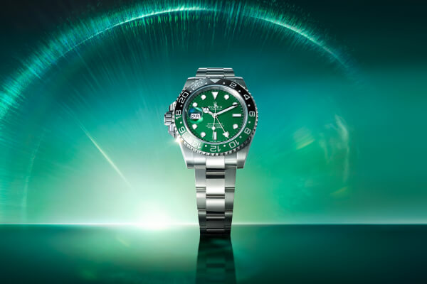 Rolex GMR-Master II